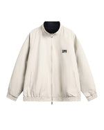 リバーシブルスタンドカラージャケット