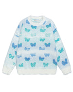 バタフライソフトセーター