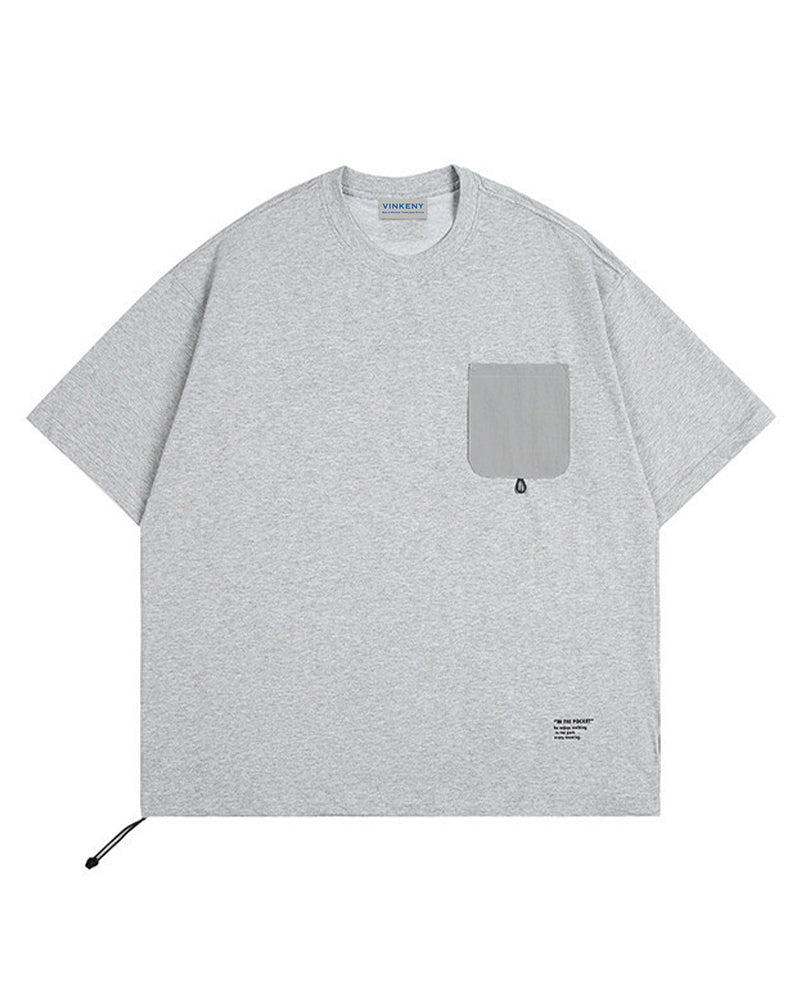 カジュアルポケット半袖