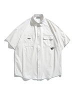 ヴィンテージポケット半袖シャツ