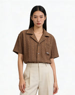 Minimalist Short-Sleeve Shirt