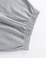 320g Wide-leg straight-cut trousers