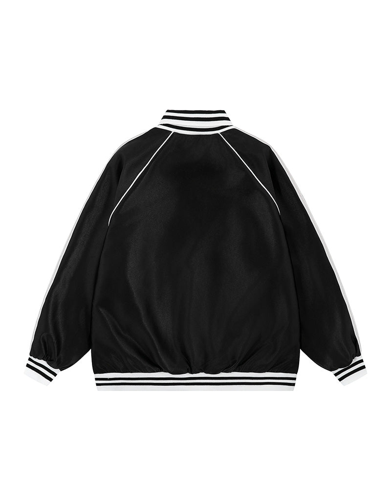 レタリングラペルジャケット