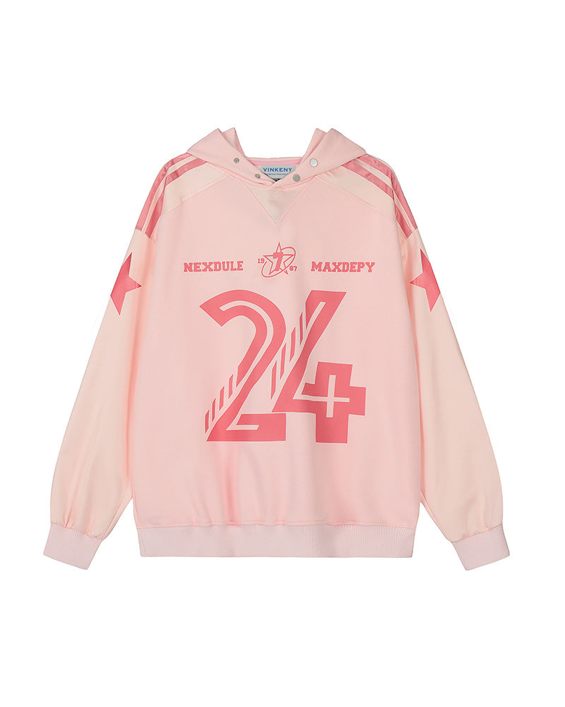 Digital print hoodie