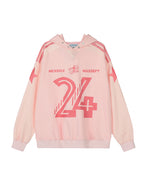 Digital print hoodie