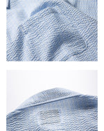 チェック柄の半袖シャツ