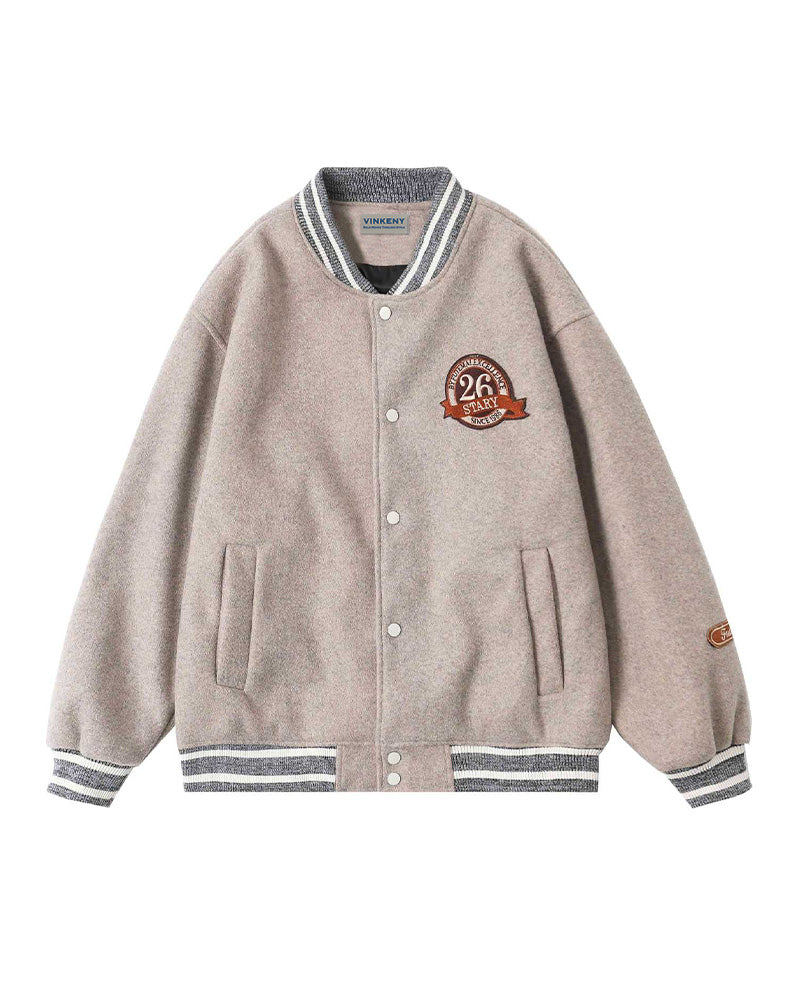 ゆったりとしたカップルジャケット