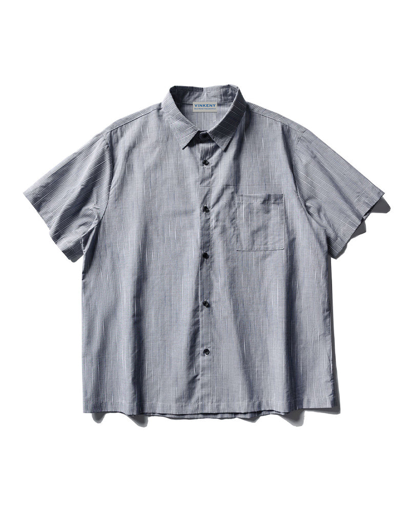 Minimalist Short-Sleeve Shirt