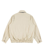 パッチワークのリバーシブルワークジャケット