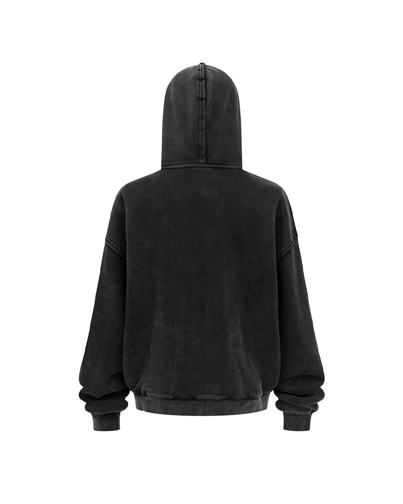 370g Batik Hooded Sweatshirt