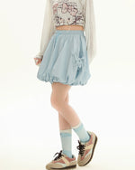 보우 버드 스커트