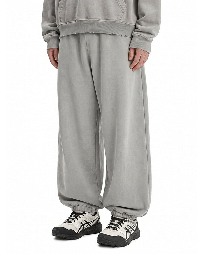 365g Fleece-lined casual sweatpants