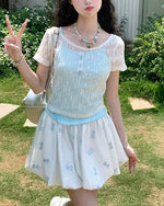 かわいいシンプルなスカート