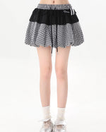 레트로 개성 스커트