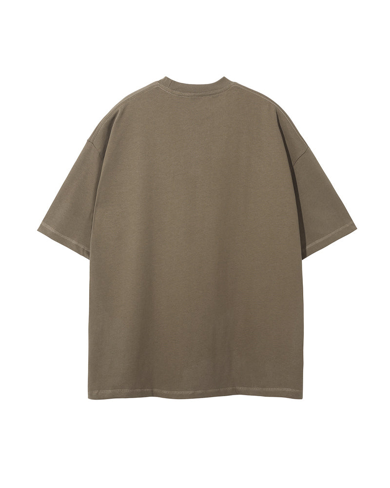 385g Pure Cotton Short-Sleeve T-Shirt