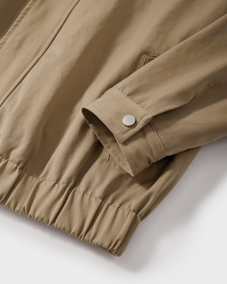 シンプルなジャケット