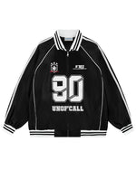 レタリングラペルジャケット