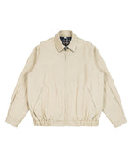 パッチワークのリバーシブルワークジャケット