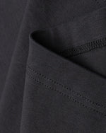 デニムポケットラウンドネック半袖