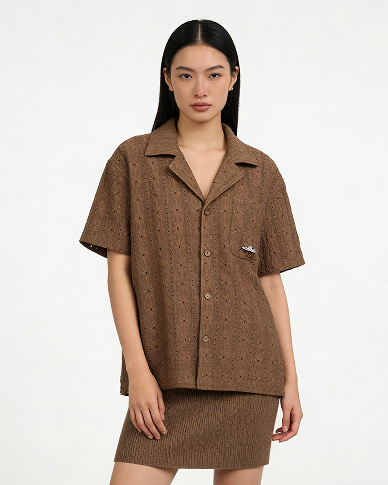 Minimalist Short-Sleeve Shirt