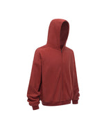430g Fleece-Lined Zip-Up Hoodie