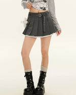 キュートな個性的なスカート