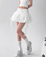 Simple design short skirt