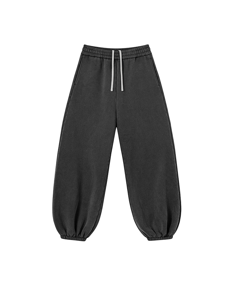 365g Fleece-lined casual sweatpants