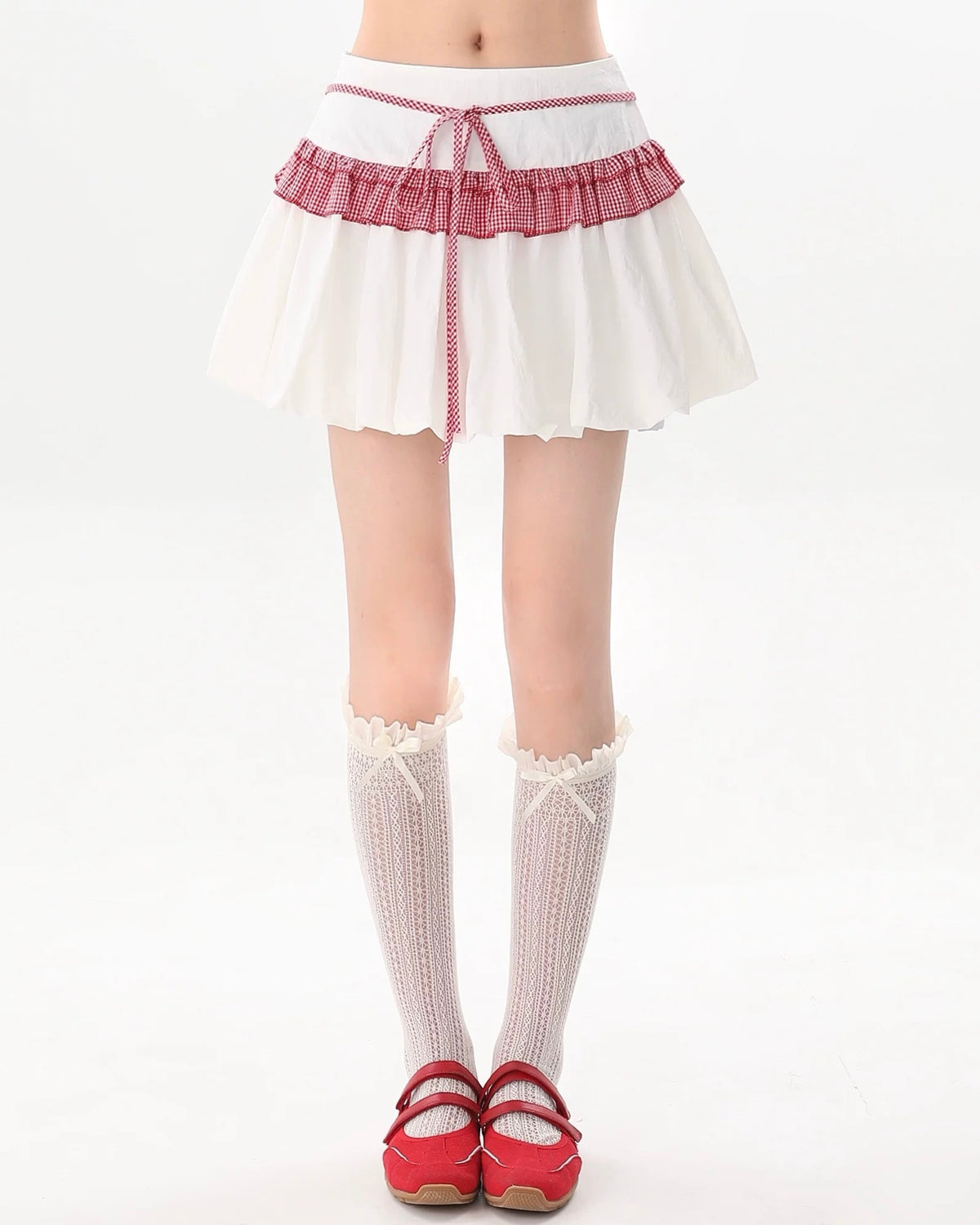 귀여운 개성 스커트