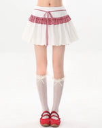 귀여운 개성 스커트