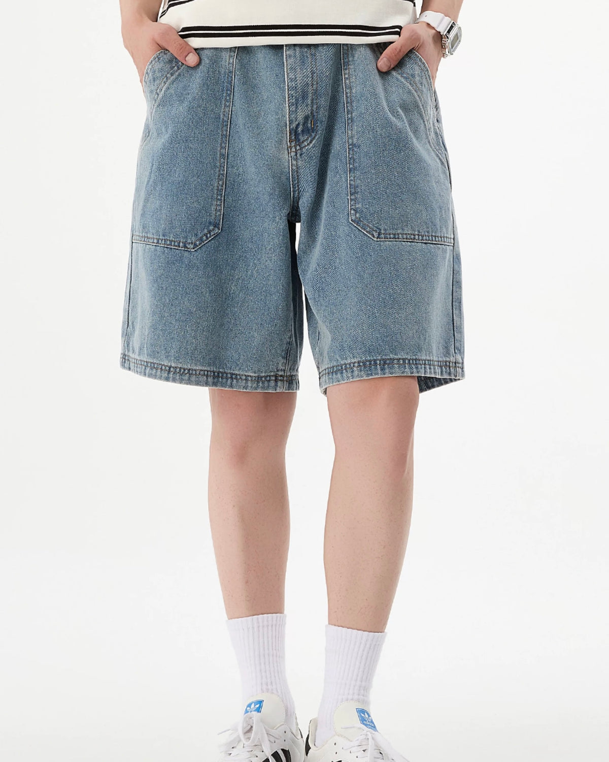 ヴィンテージウォッシュドショーツ