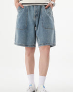 ヴィンテージウォッシュドショーツ