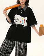 かわいいシンプルな半袖