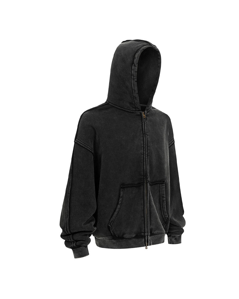 370g Batik Hooded Sweatshirt