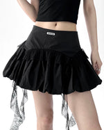 Simple design short skirt