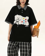 かわいいシンプルな半袖