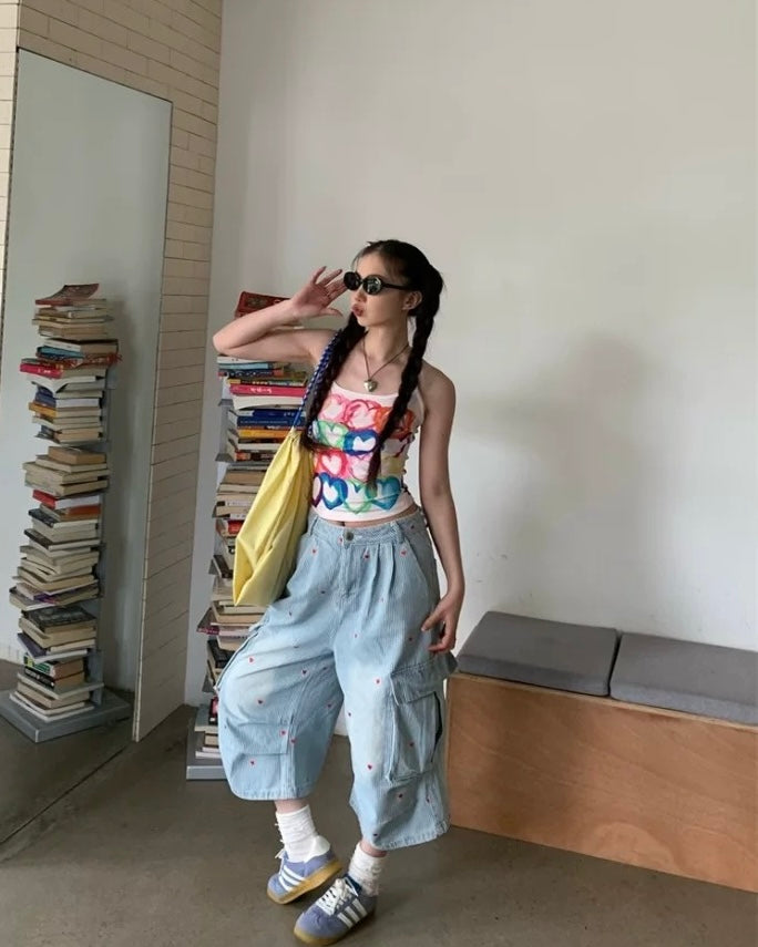 カラフルなラブスリング