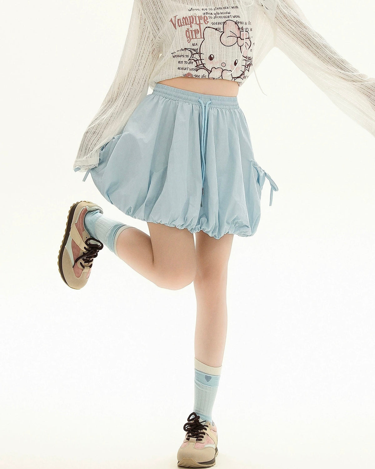 보우 버드 스커트