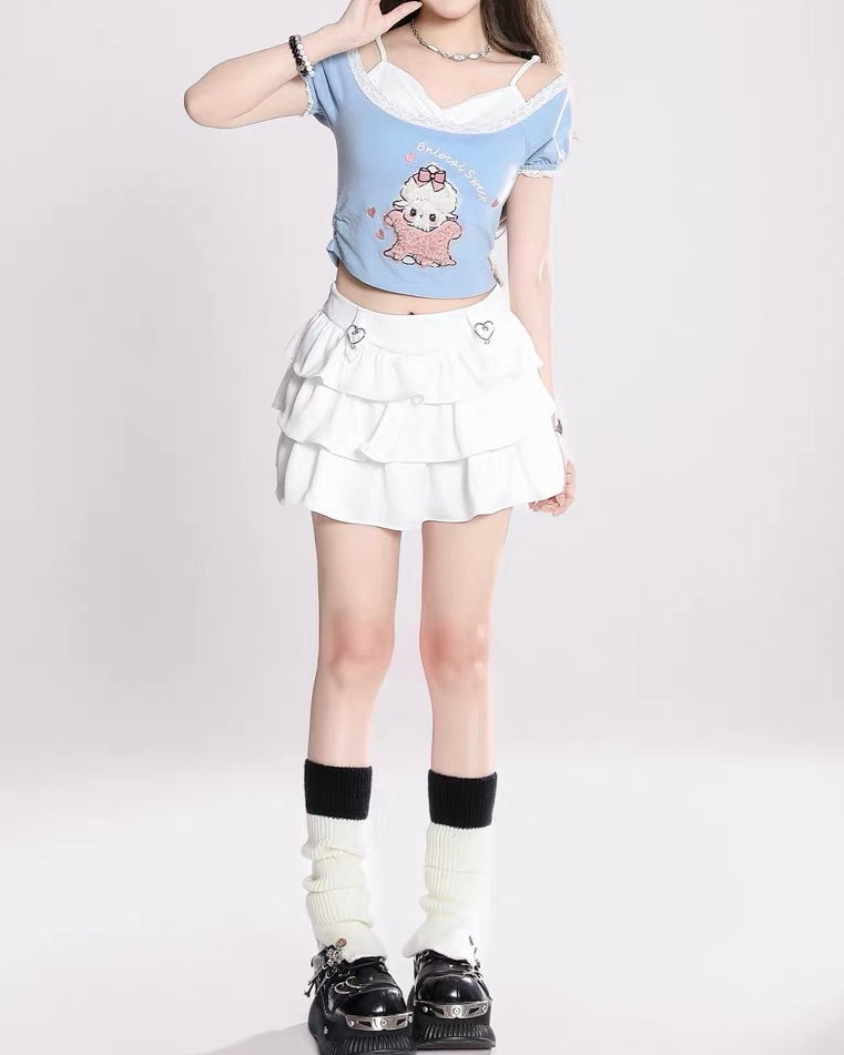 심플하고 활용도 높은 숏스커트