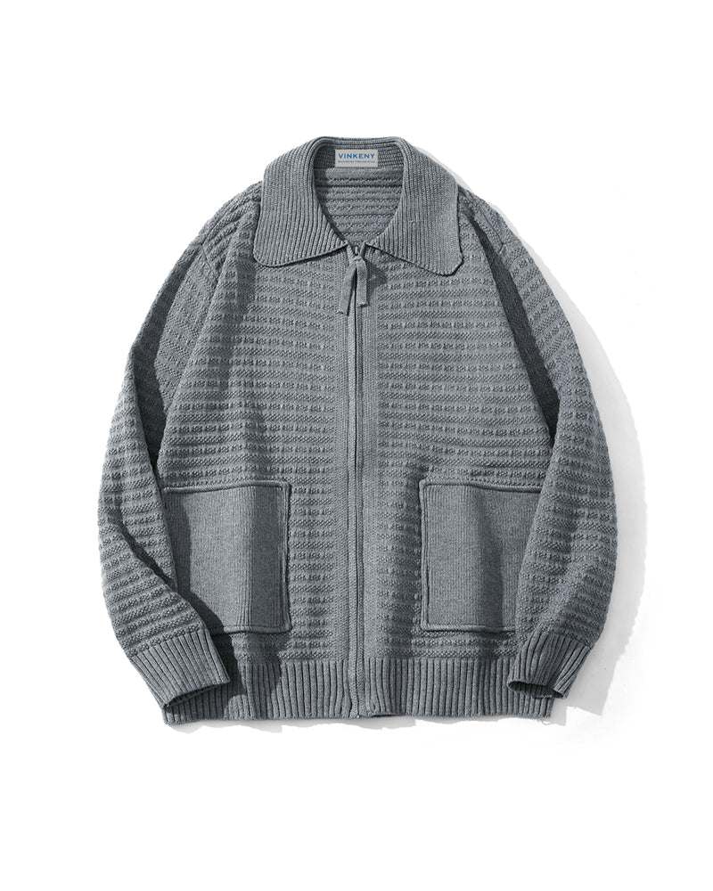 レトロカジュアルセーター