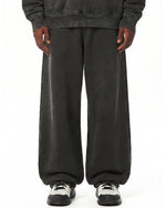 365g Fleece-lined casual sweatpants