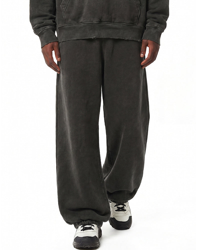 365g Fleece-lined casual sweatpants