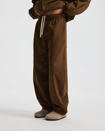 430g Fleece-Lined Loose Sweatpants