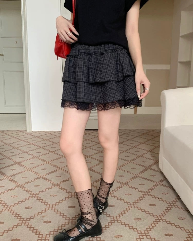 Retro simple skirt