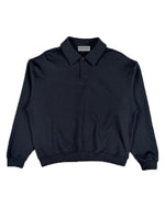 320g Casual polo sweatshirt
