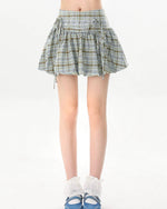 캐주얼 디자인 숏스커트