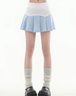 シンプルで万能なショートスカート