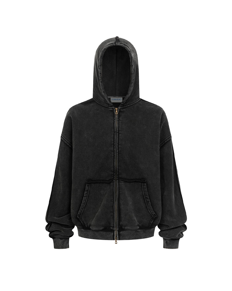 370g Batik Hooded Sweatshirt
