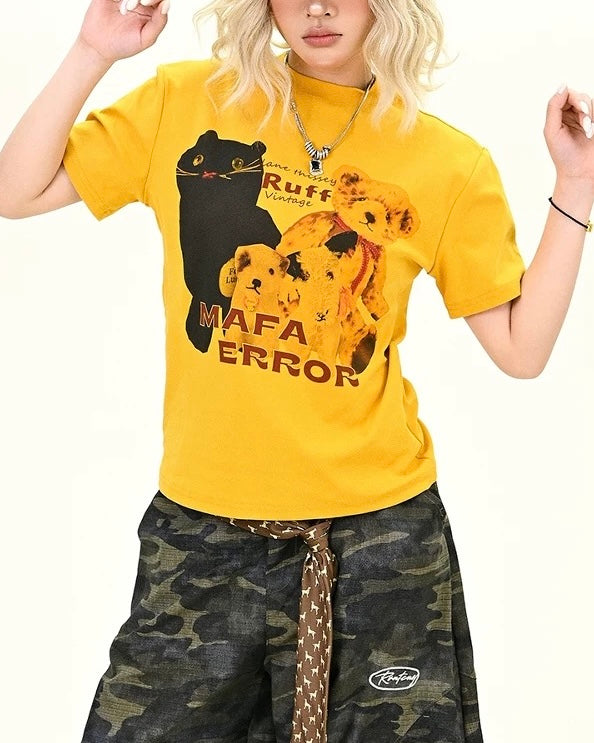 Cute simple short sleeves