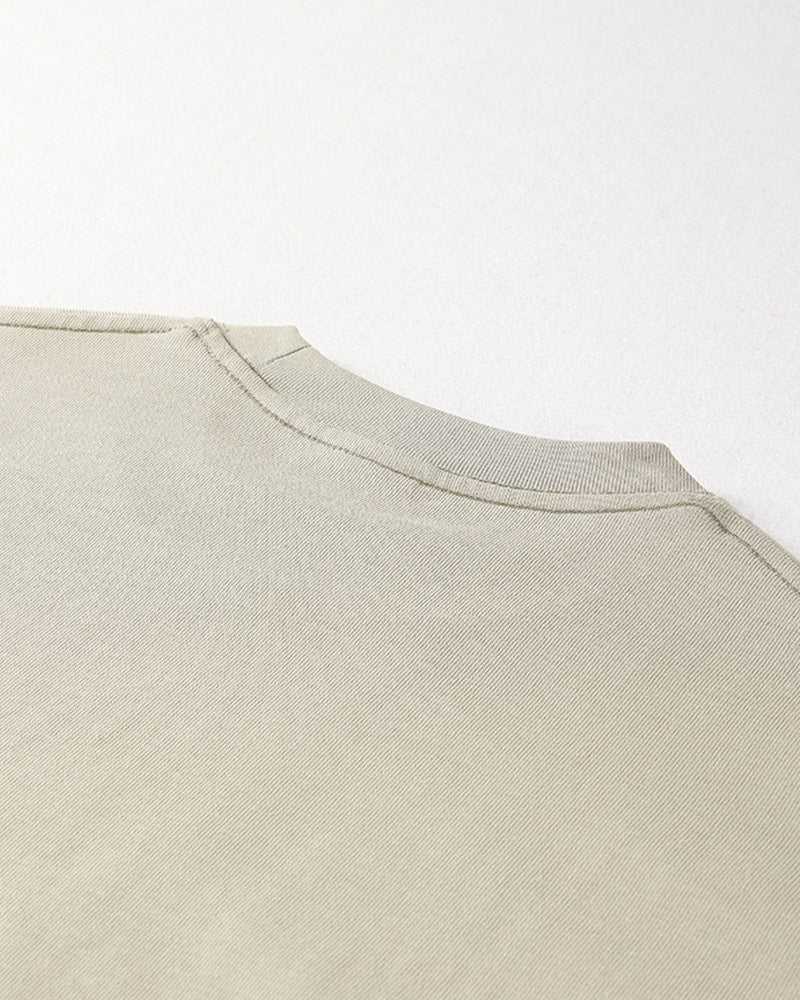 385g Pure Cotton Short-Sleeve T-Shirt